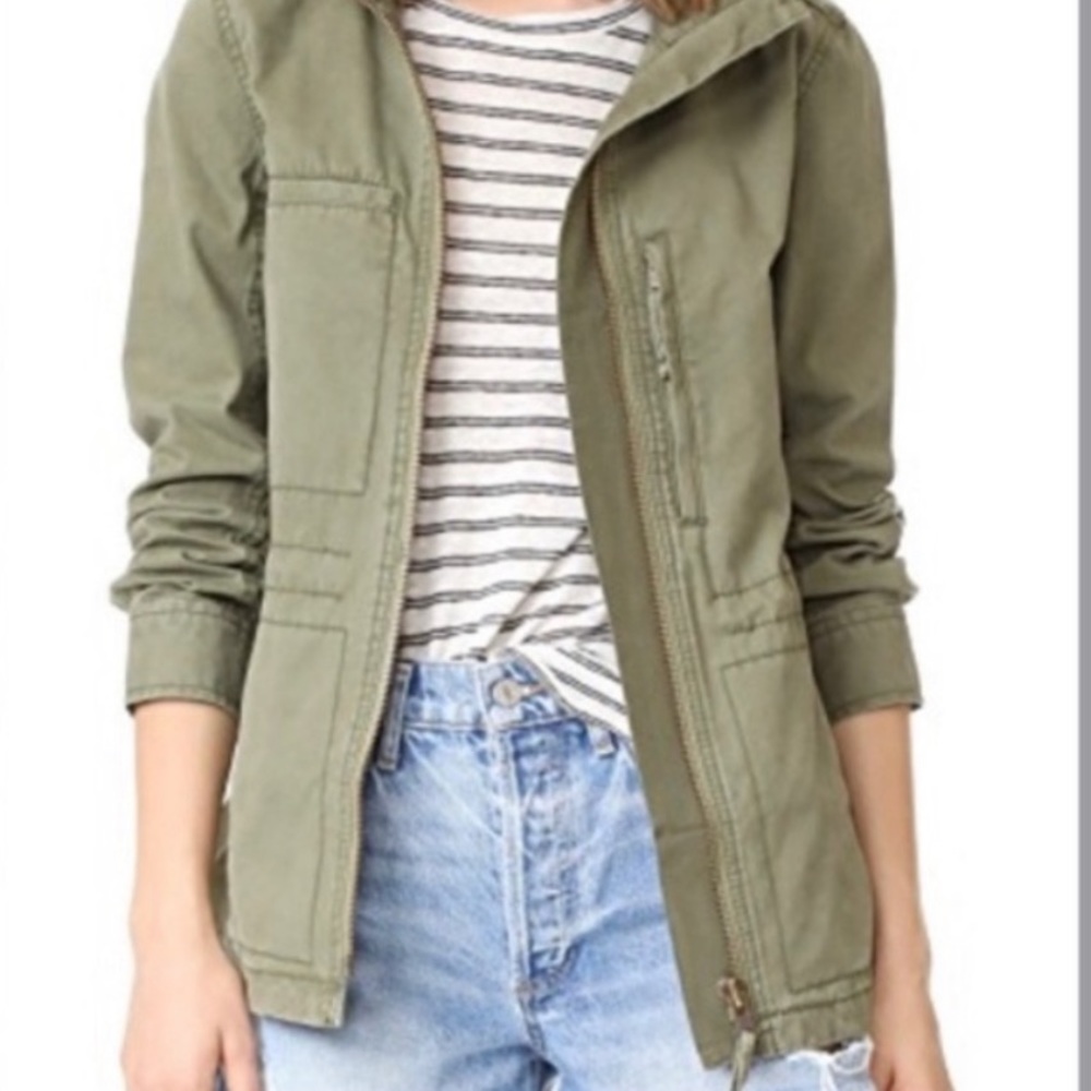 Madewell Utility Jacket - Picture 3 of 7